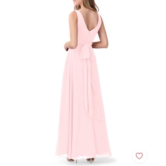 COPY - Azazie Bianca. Blushing Pink. A6 - Picture 5 of 8